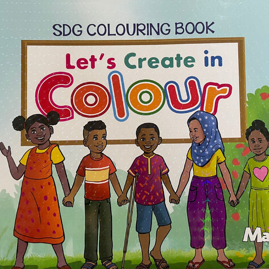 SDG Colouring Book: Let’s Create in Colour