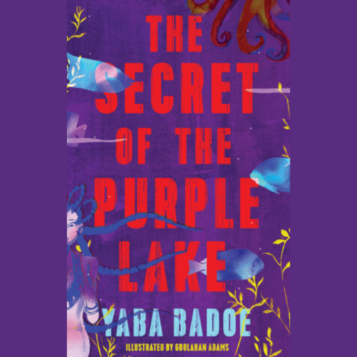 The secret of the purple lake