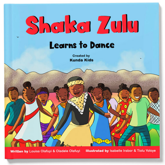 Shaka Zulu Learns to Dance (on sale)