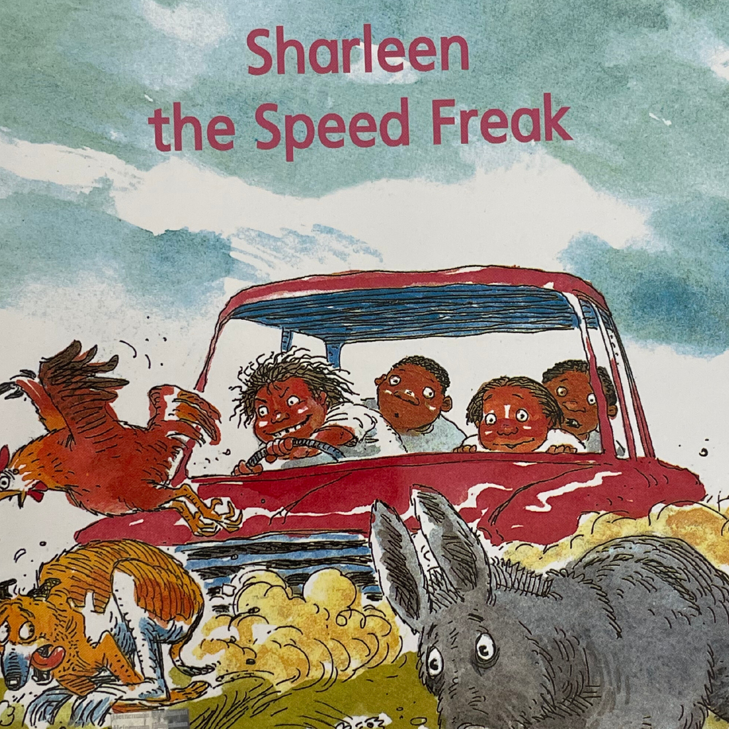 Sharleen the speed freak