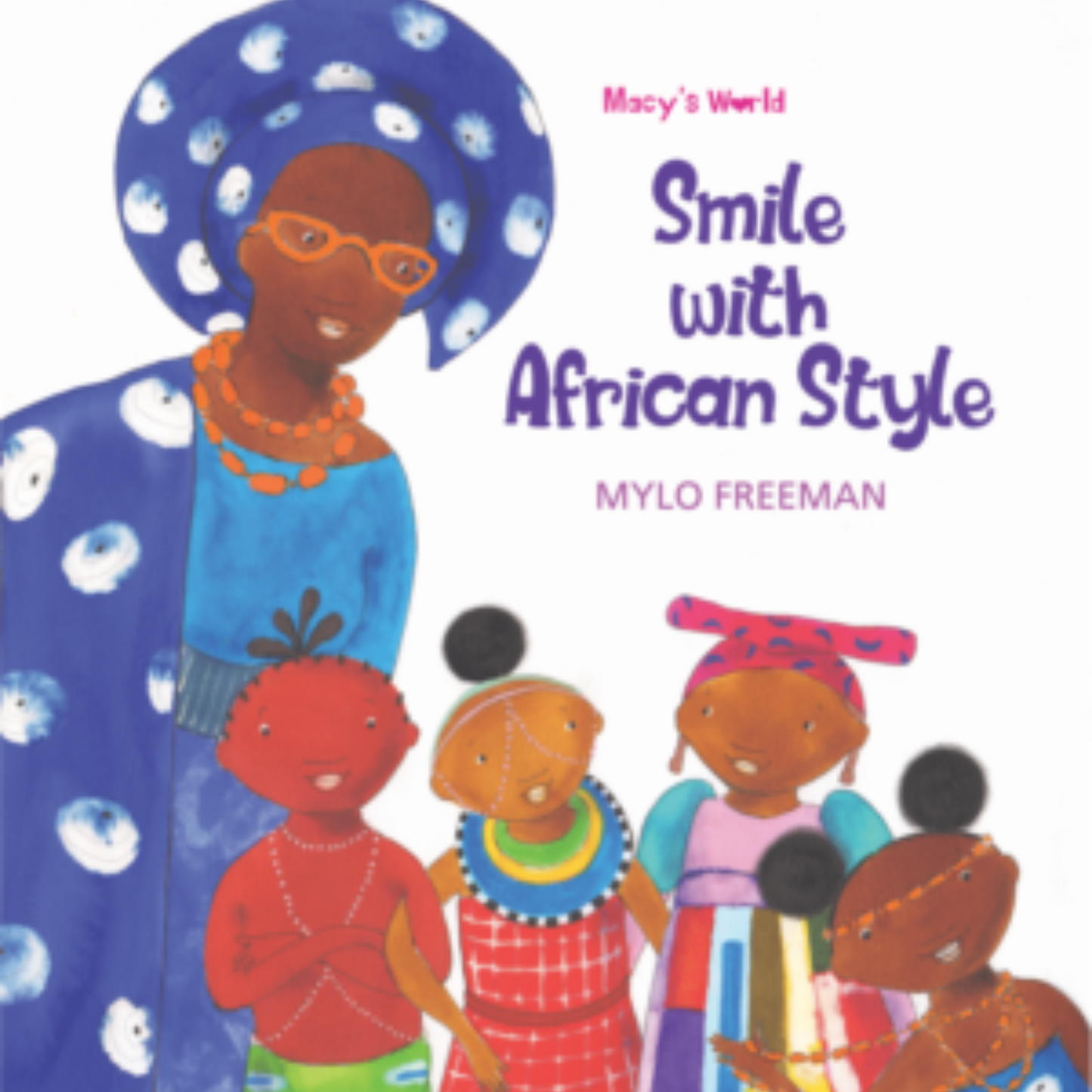 Smile with African Style