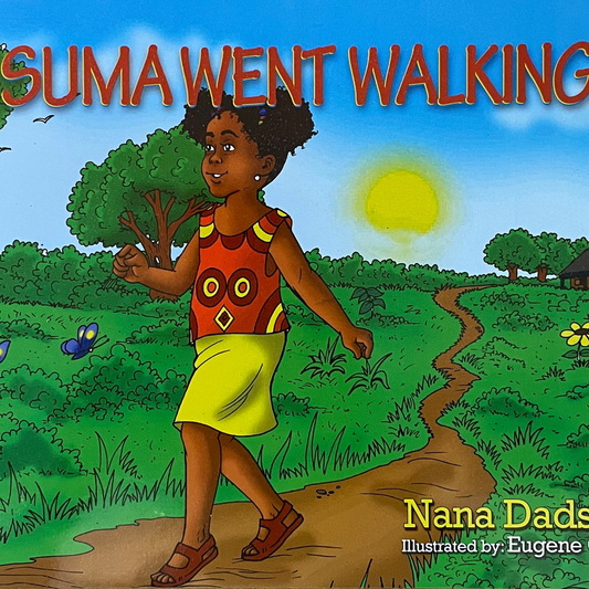 Suma went walking (English)