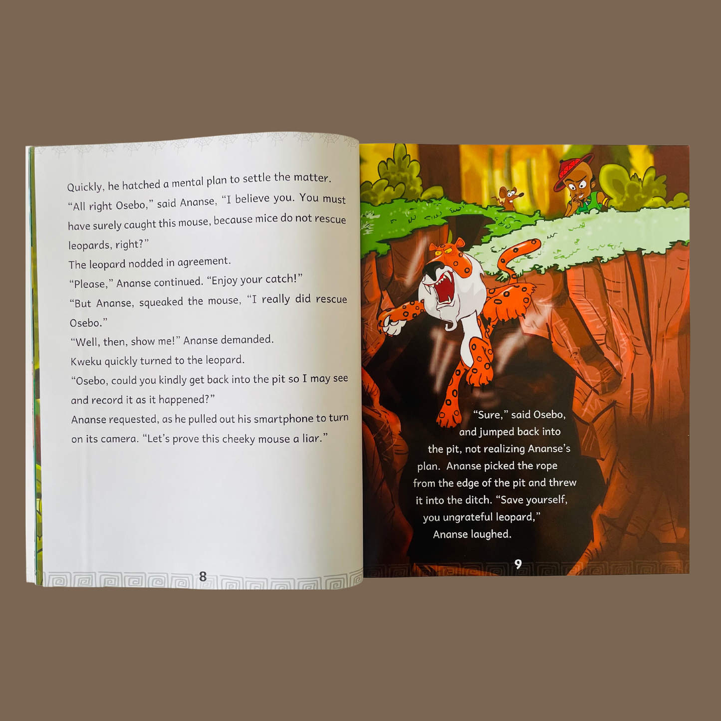 Tales of Kweku Ananse (Volume 2): Three Tricky Tales of Kweku Ananse