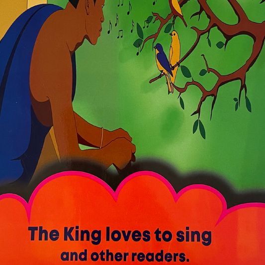 Beginning to Read (Reinforced Phonics Reader 3b): The Kings loves to sing and other readers