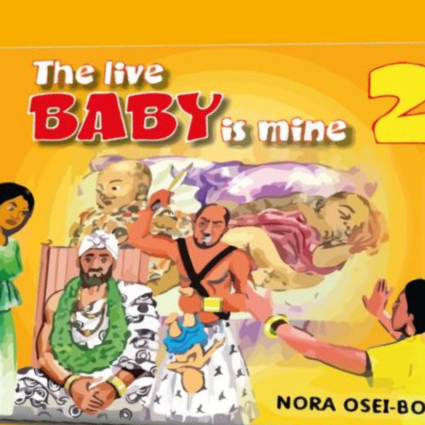 The live baby is mine (Book 2)