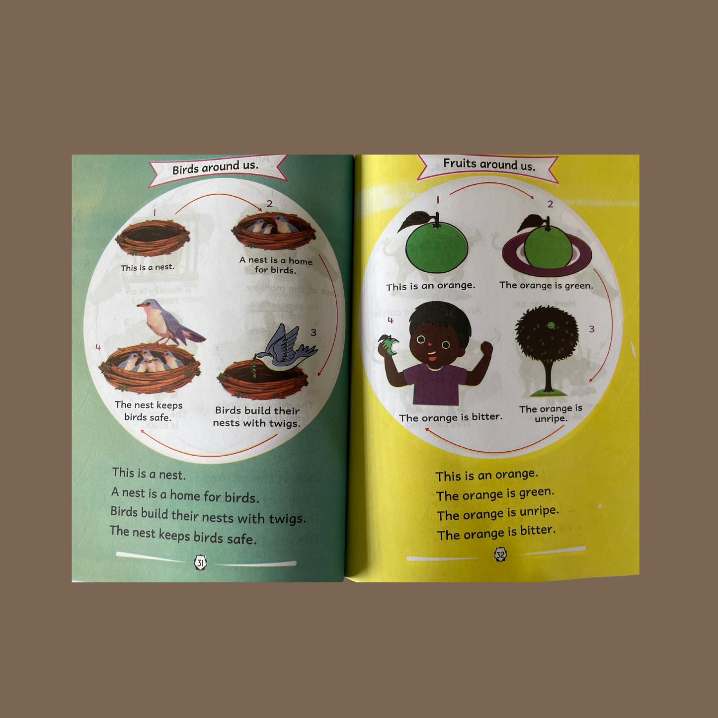 Beginning to Read (Keyword Reading 3): Things Around Us