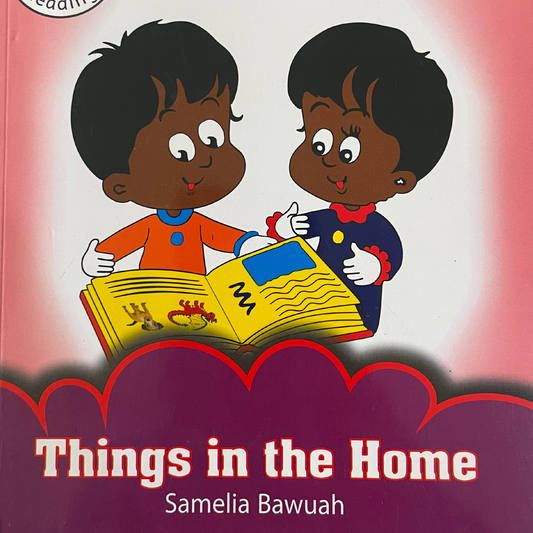Beginning to Read (Keyword Reading 2): Things in the Home