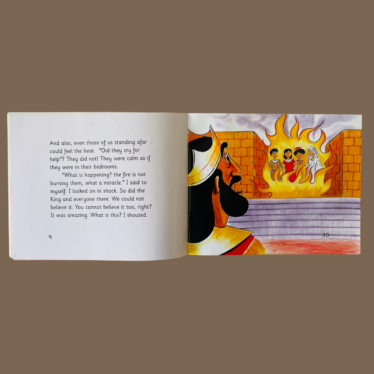 Three Friends in the Burning Fire (Book 1)