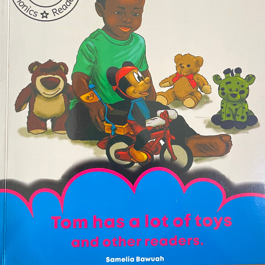 Beginning to Read (Reinforced Phonics Reader 2a): Tom has a lot of toys and other Readers