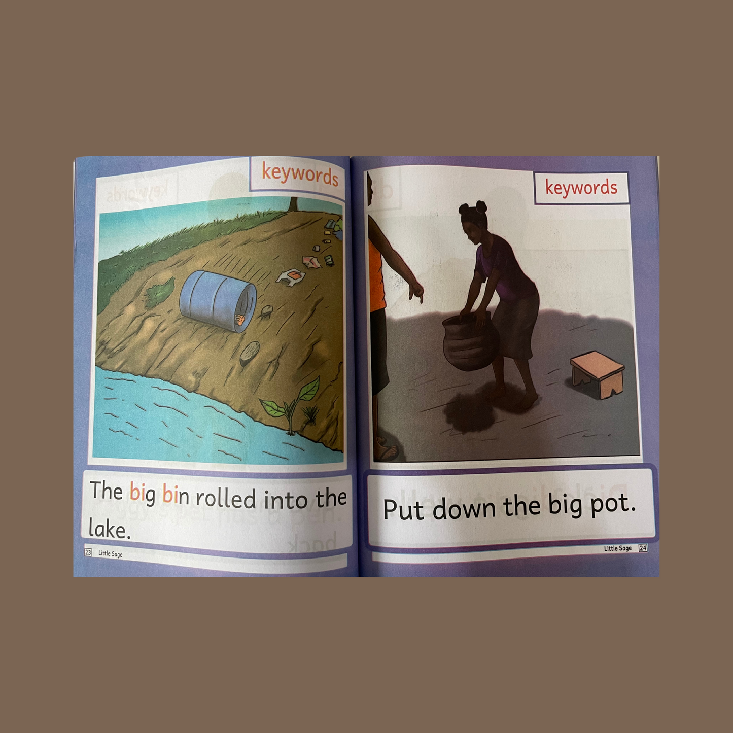 Beginning to Read (Reinforced Phonics Reader 2a): Tom has a lot of toys and other Readers