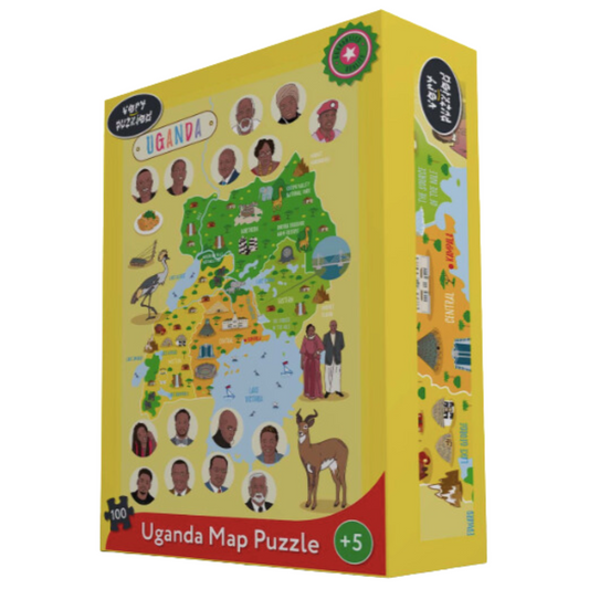 Uganda Map Jigsaw Puzzle