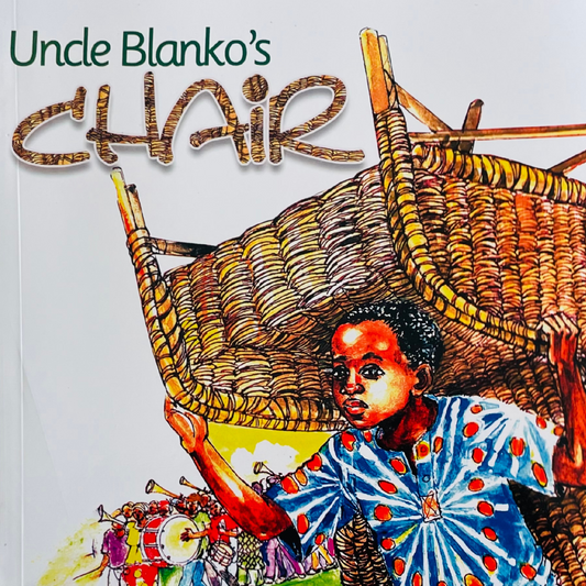 Uncle Blanko's Chair