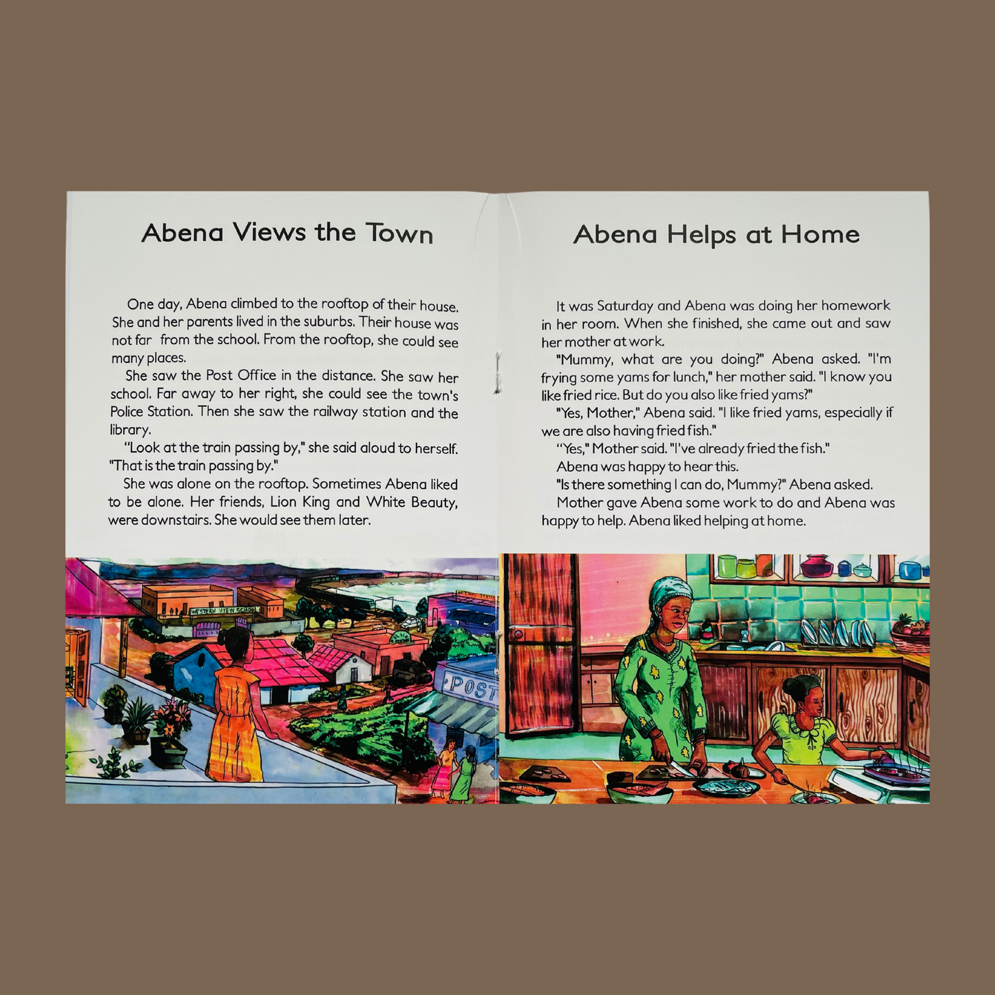 Well done, Abena