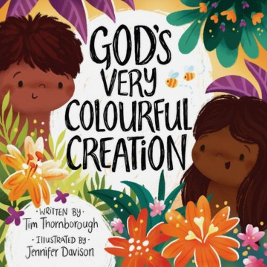 God's very colourful creation