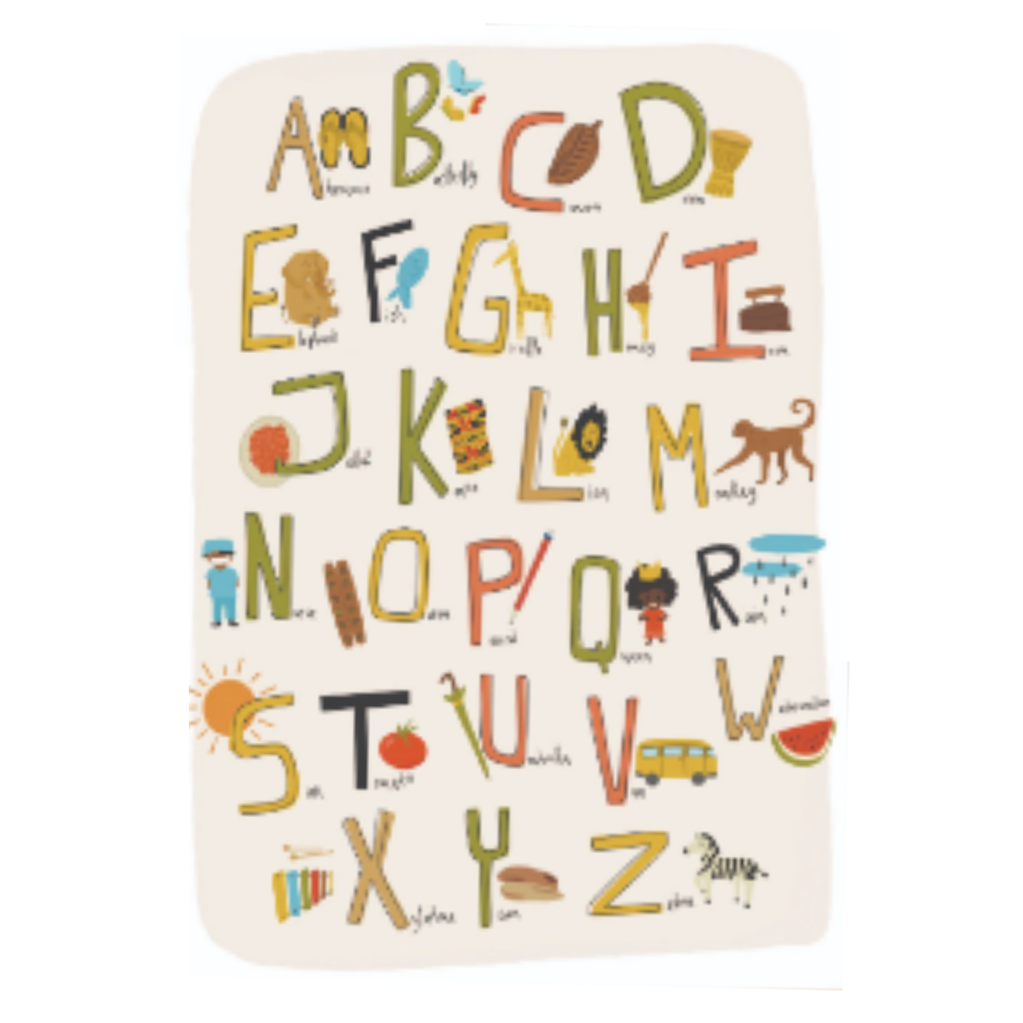 ABC Chart Booksie ABC Chart Booksie