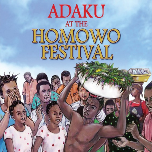 Adaku at the Homowo Festival
