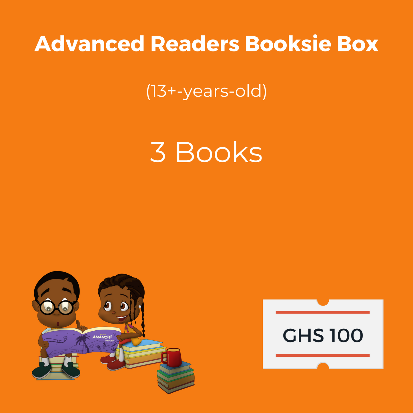 Advanced Readers Booksie Box