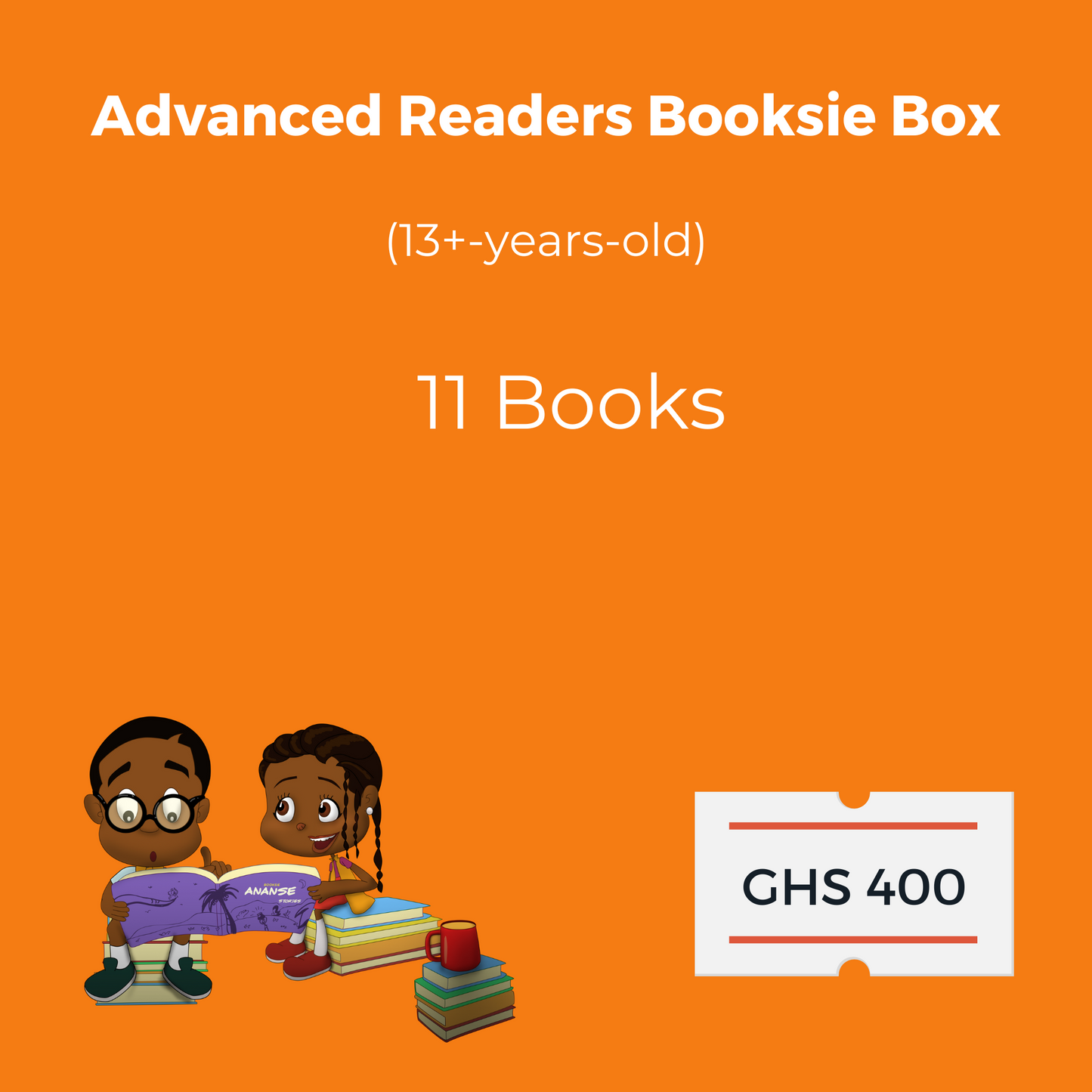Advanced Readers Booksie Box
