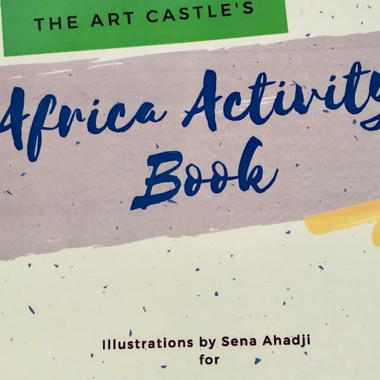 Africa Activity Book by the Art Castle