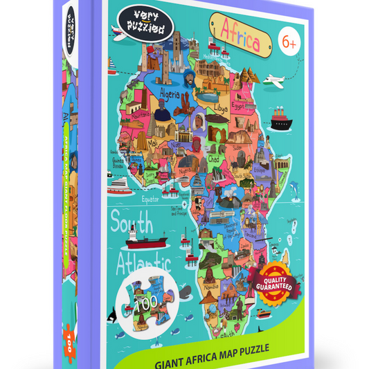 Africa Map Puzzle