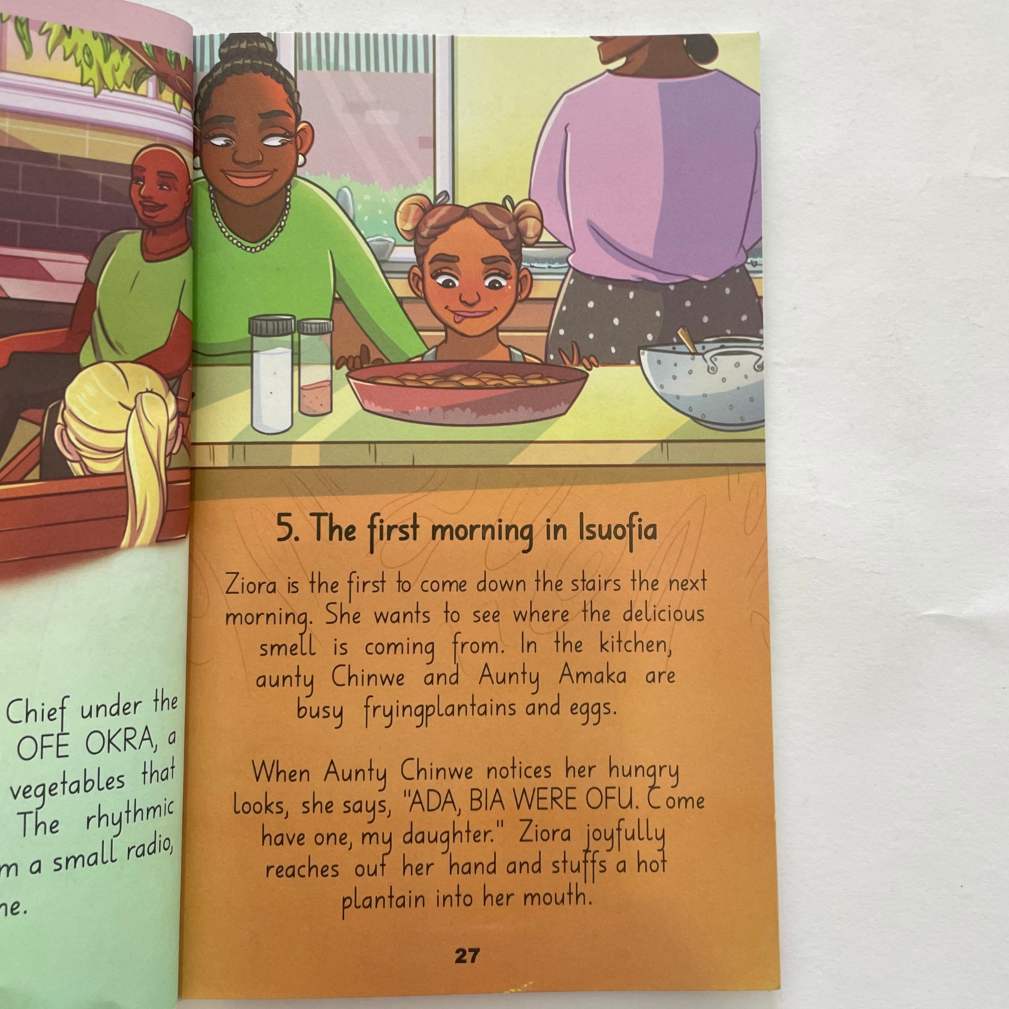 Ala Nna M: A journey to Isuofia - English