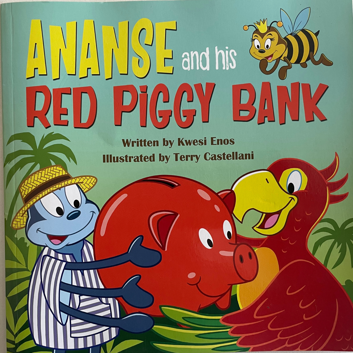 Ananse and His Red Piggy Bank