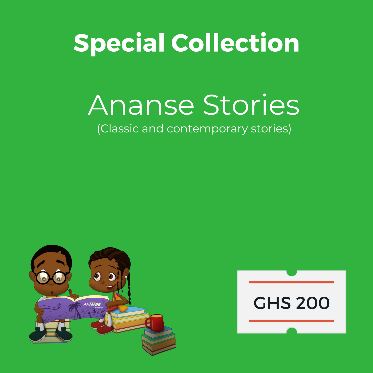 Special collection-Ananse Stories