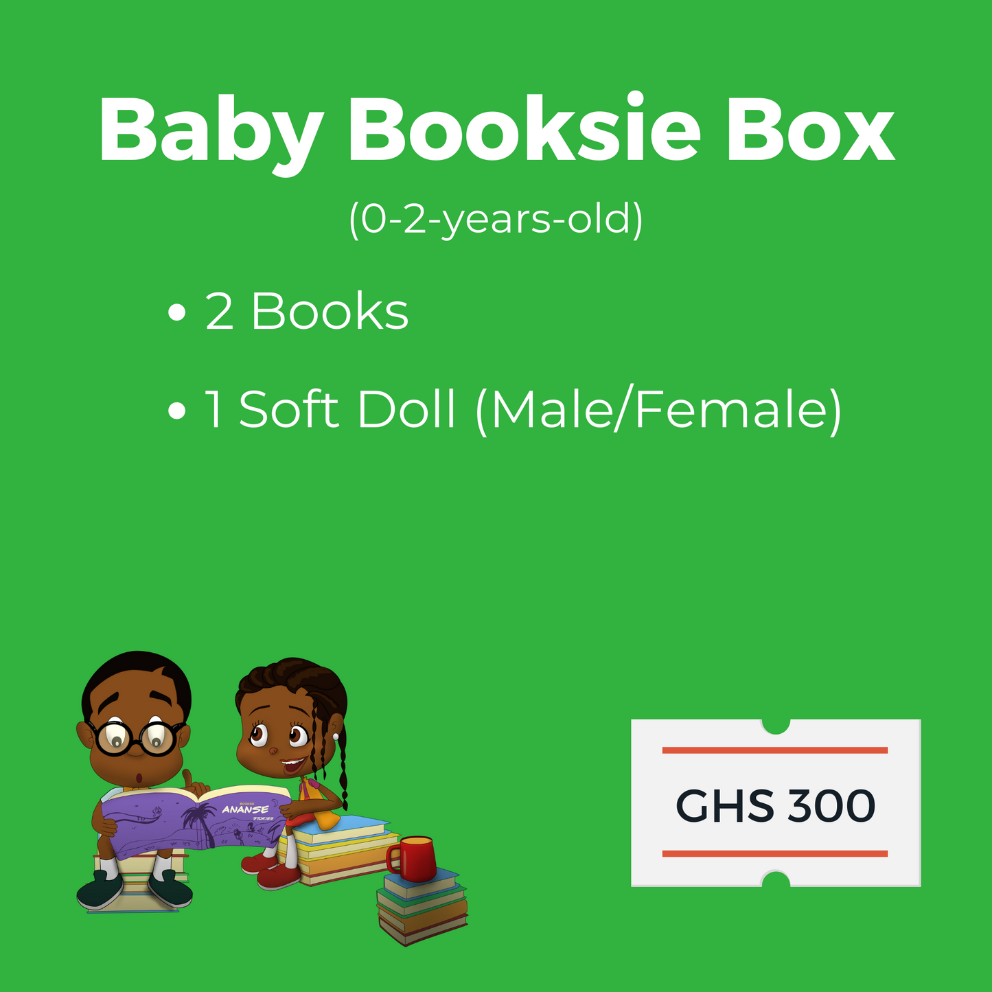 Baby Booksie Box