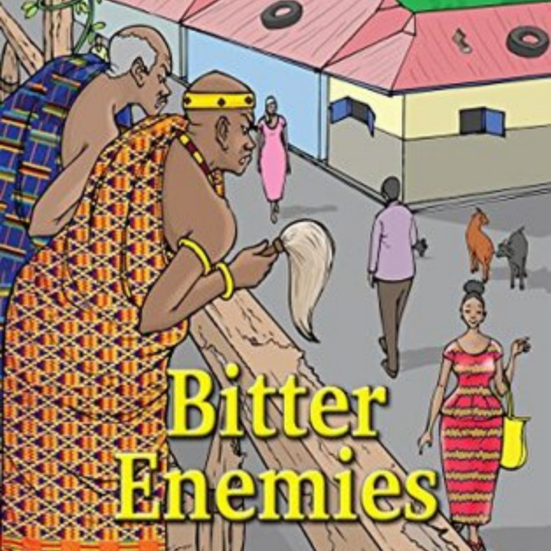 Bitter Enemies Booksie