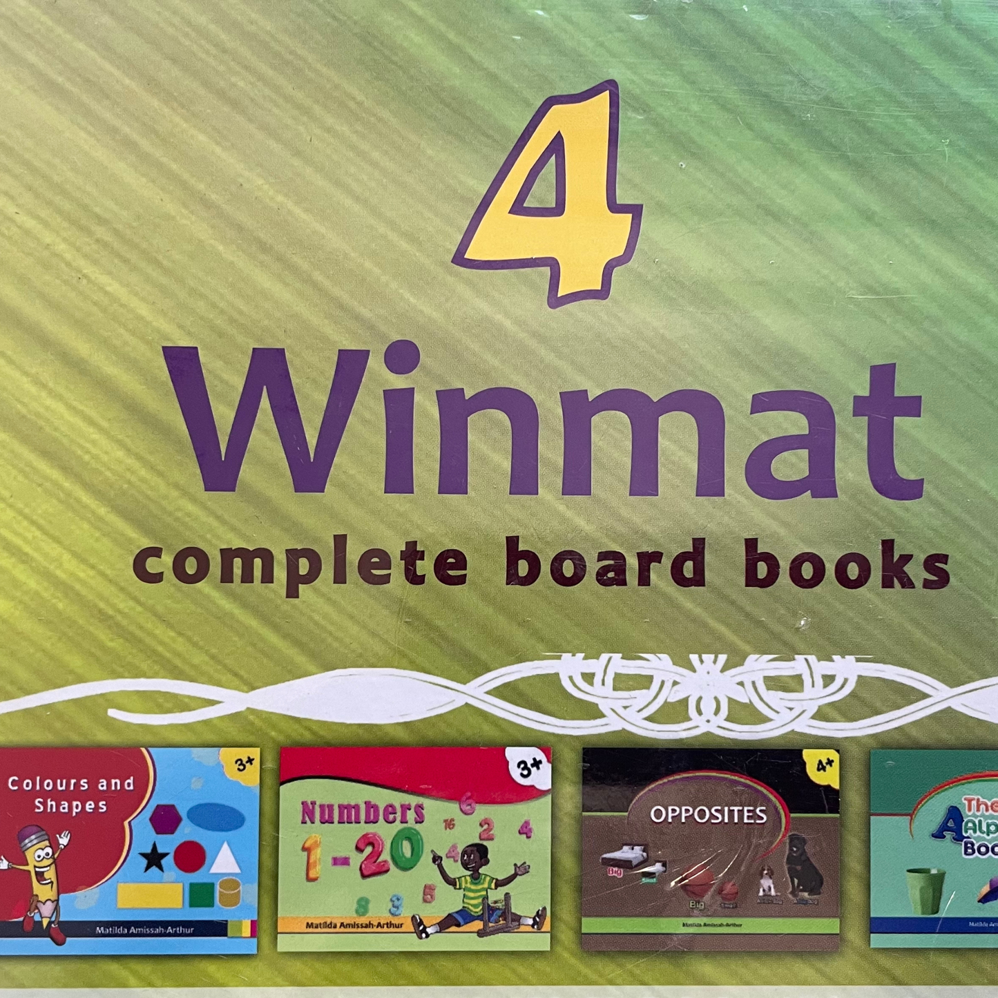 Board Books - Pack of 4
