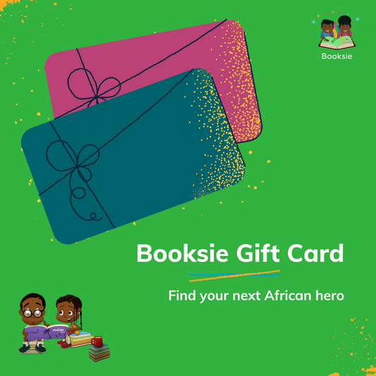 Booksie Gift Card