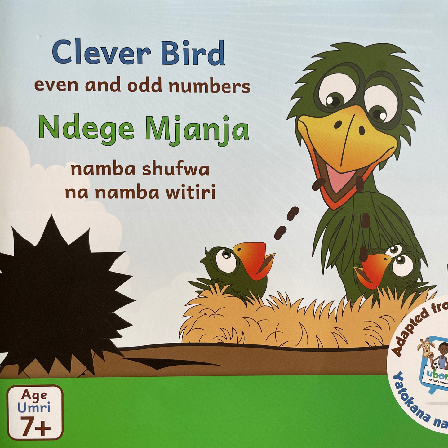 Clever bird: even and odd numbers / Ndege mjanja: Namba shufwa na namba witiri