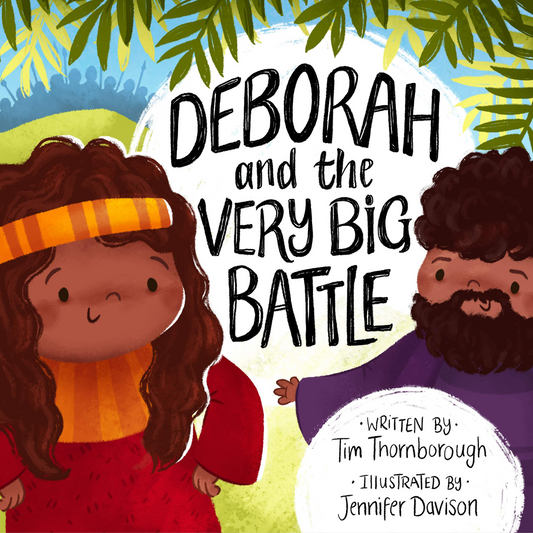 Deborah and the very big battle