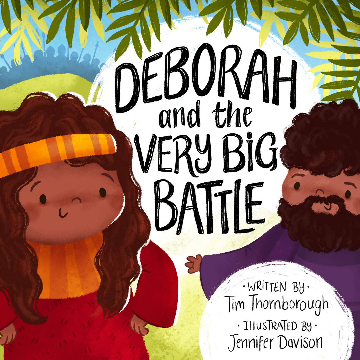 Deborah and the very big battle