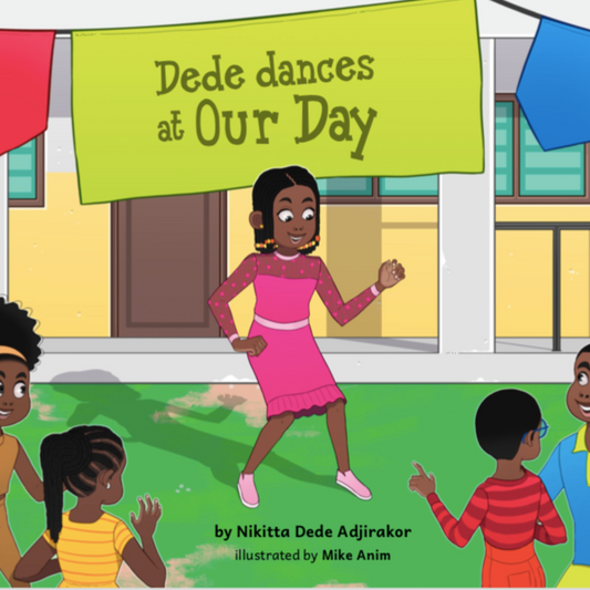 Dede Dances at Our Day
