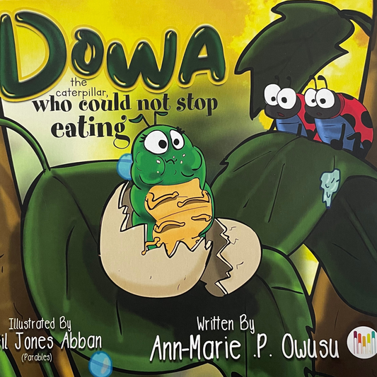 Dowa the caterpillar who could not stop eating