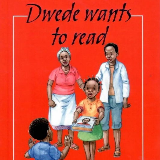 Dwede Wants To Read