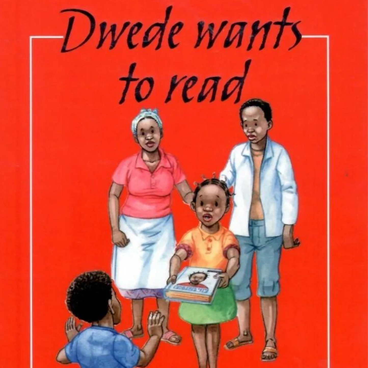 Dwede Wants To Read
