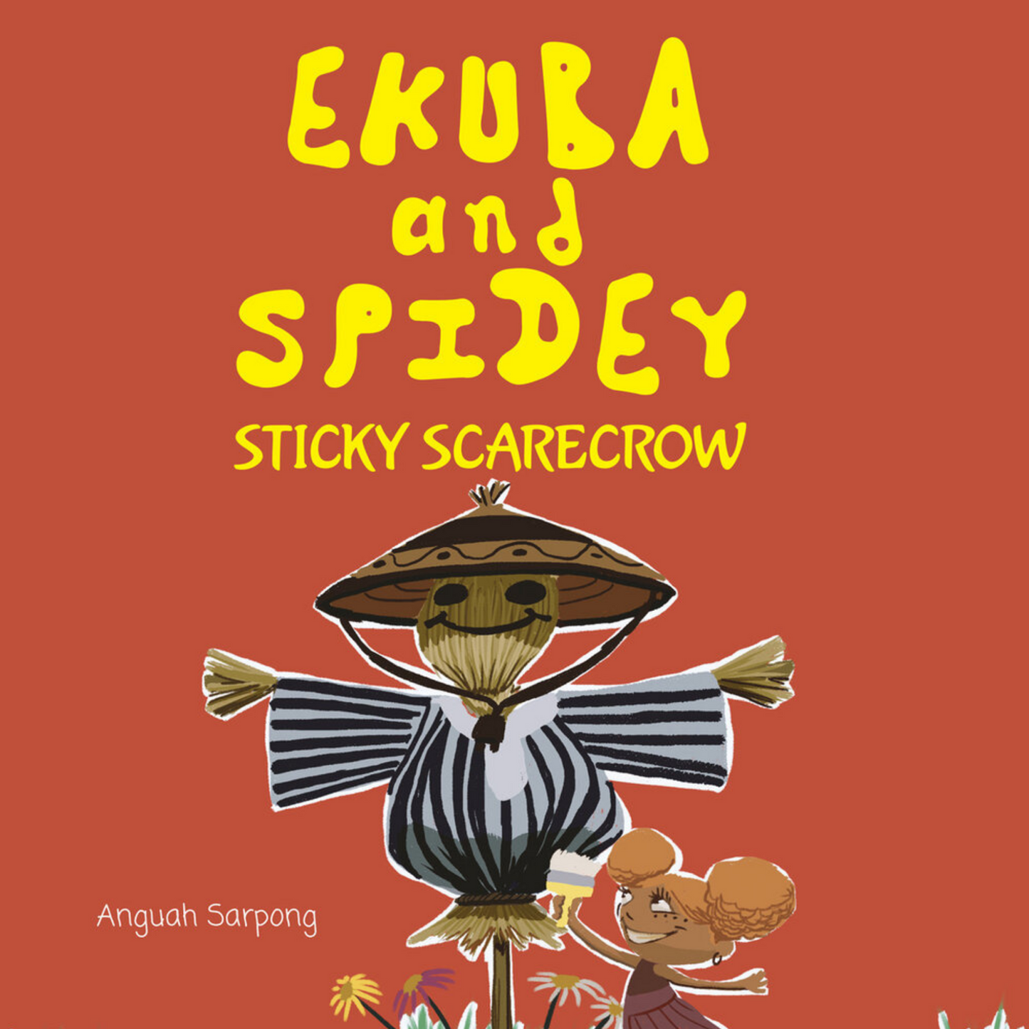 Ekuba and Spidey : Sticky Scarecrow