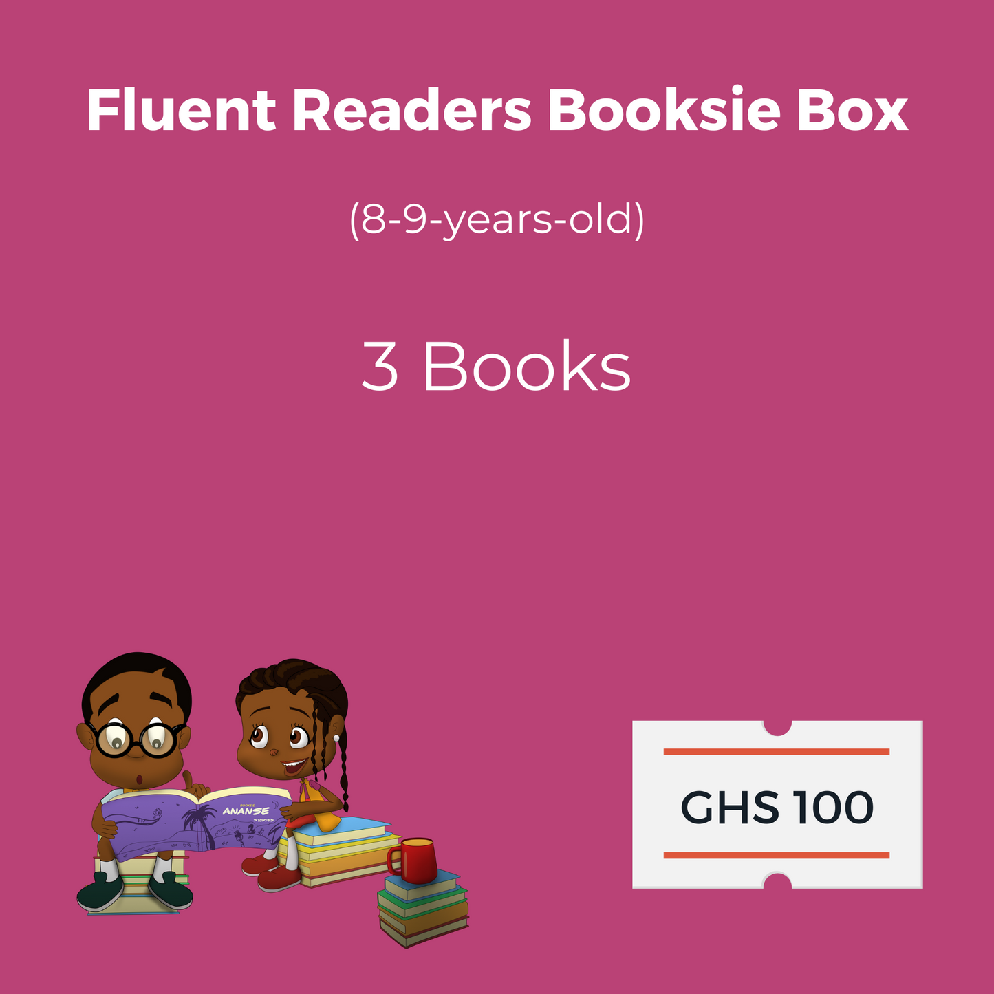 Fluent Readers Booksie Box