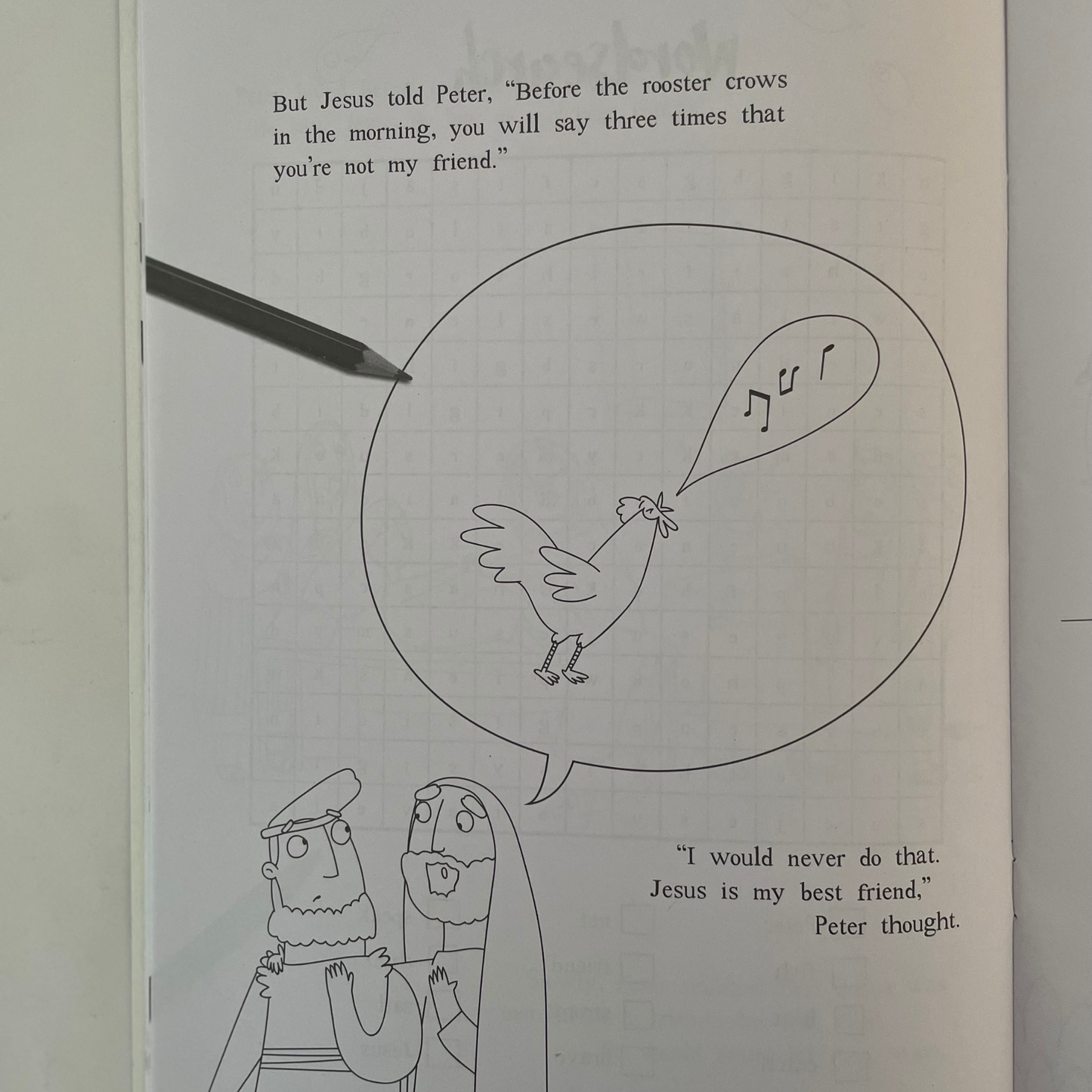 The Friend who Forgives: Colouring and Activity Book