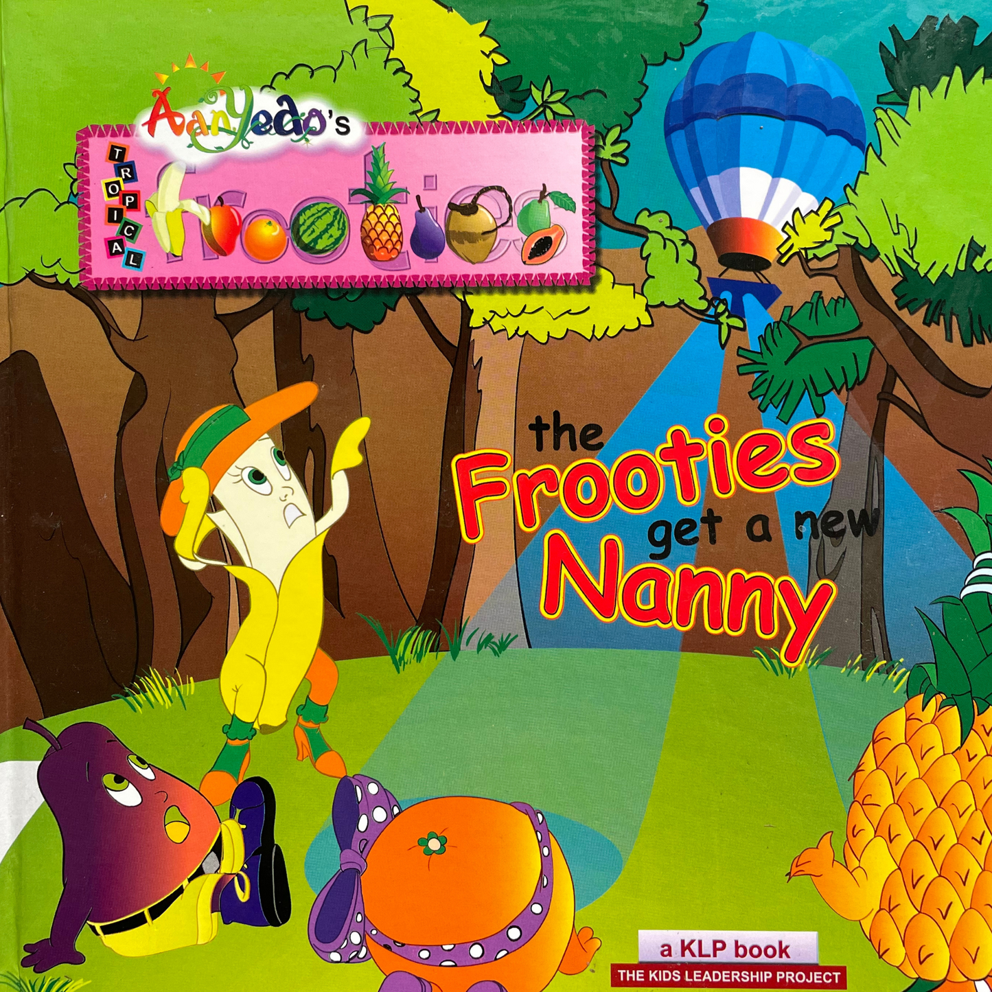 The Frooties get a new Nanny