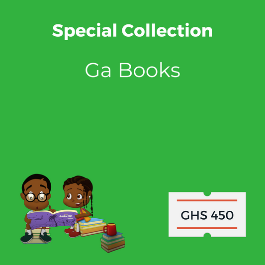 Special Collection Booksie Box: Ga Books