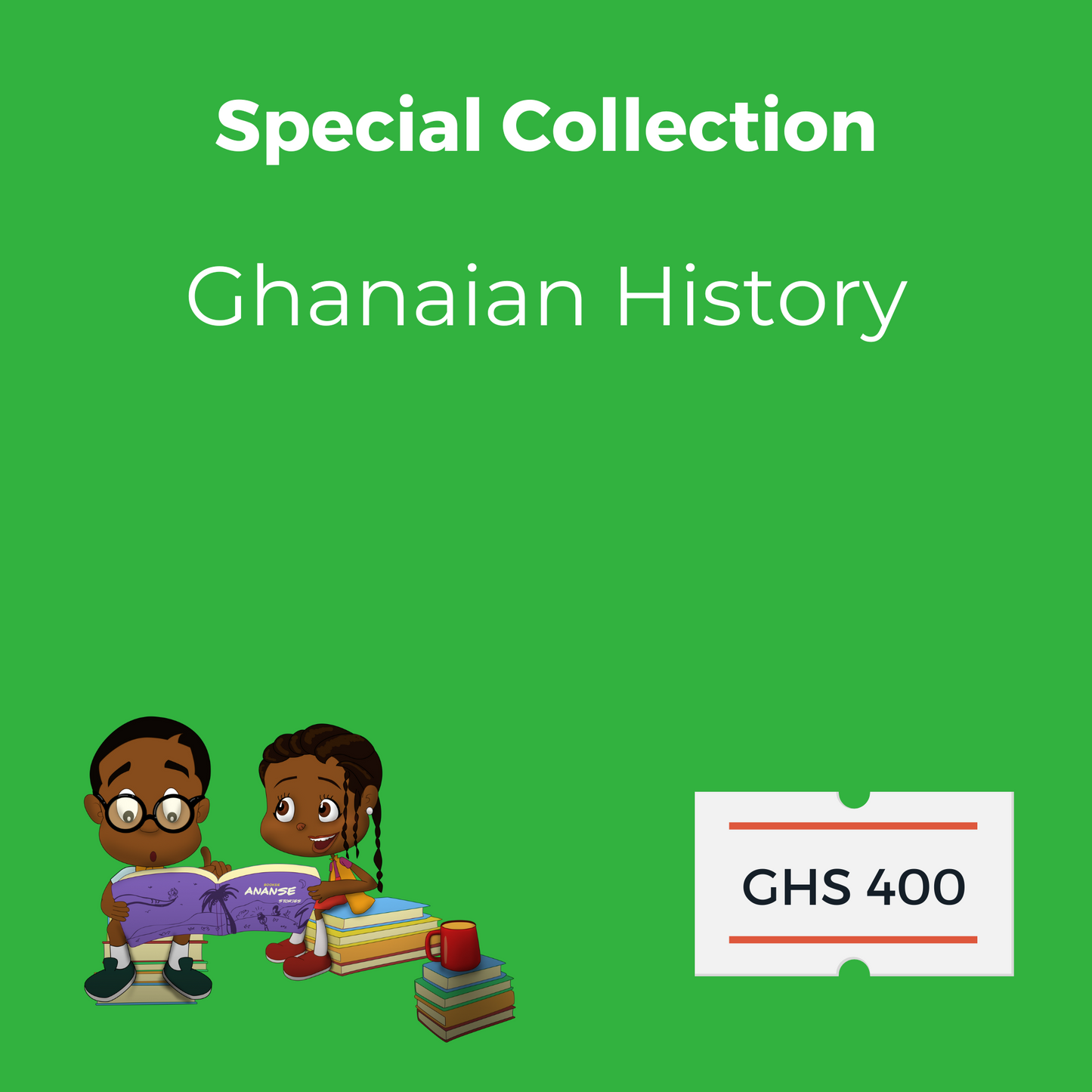 Special Collection Booksie Box: Ghanaian History