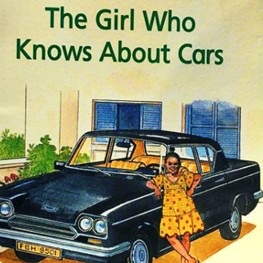 The Girl who Knows about Cars