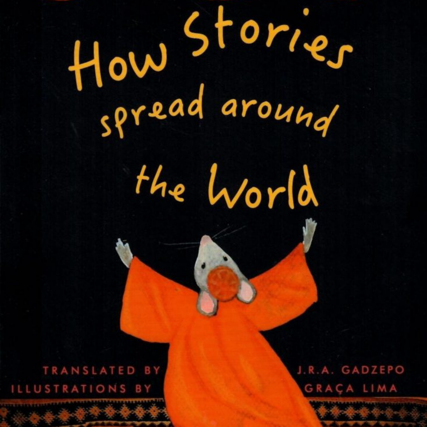 How stories spread around the world