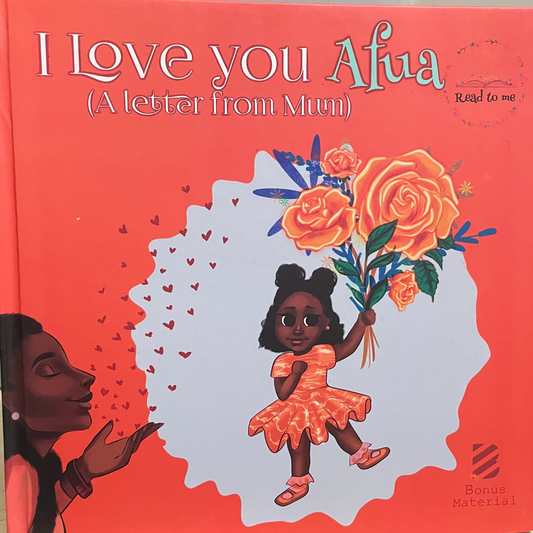 I love you Afua