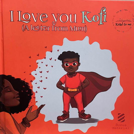 I love you Kofi