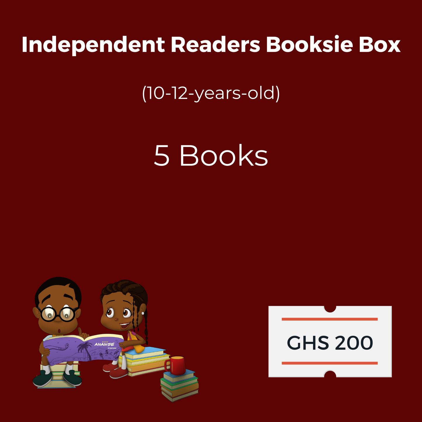 Independent Readers Booksie Box