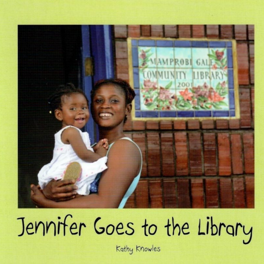 Jennifer Goes to the Library